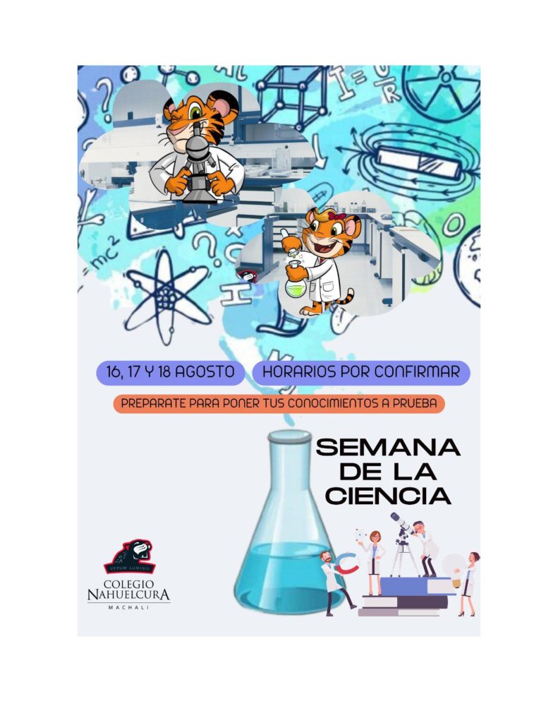 Semana de la Ciencia – Colegio Nahuelcura de Machalí